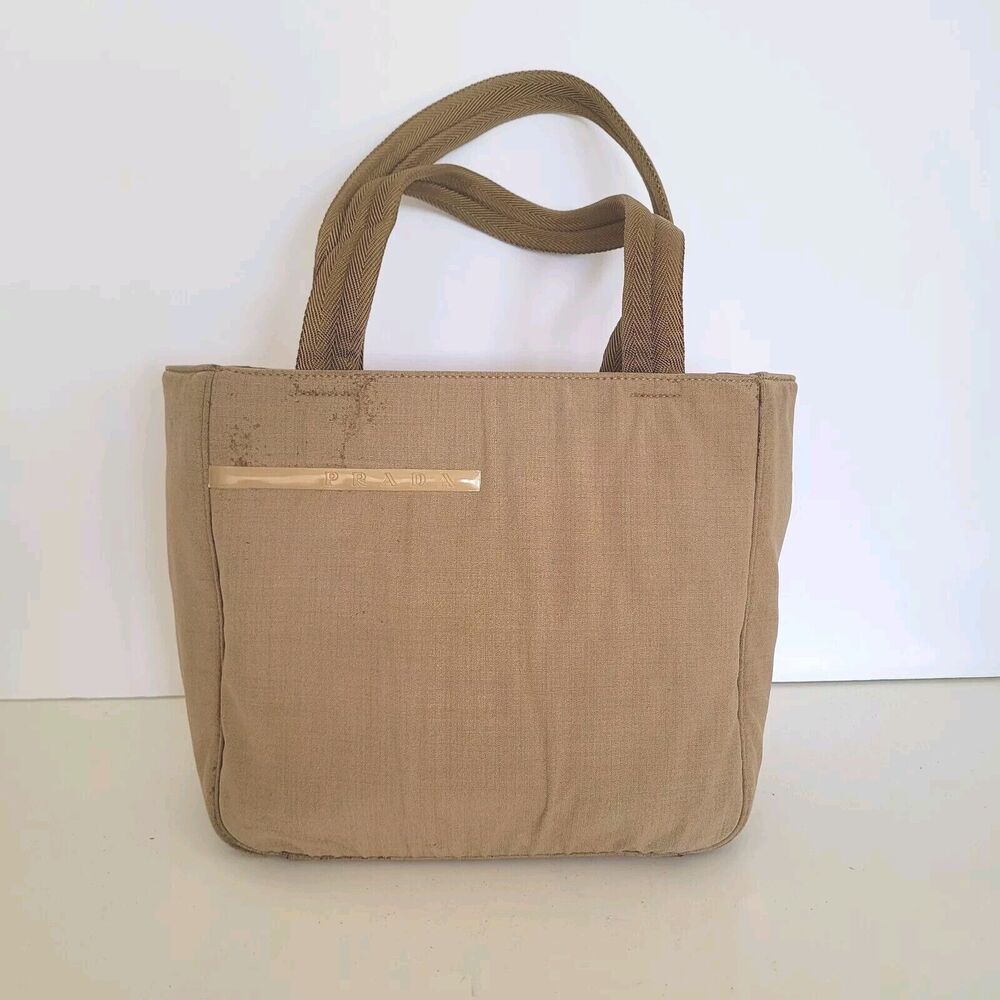 Prada Tan Shoulder Bag